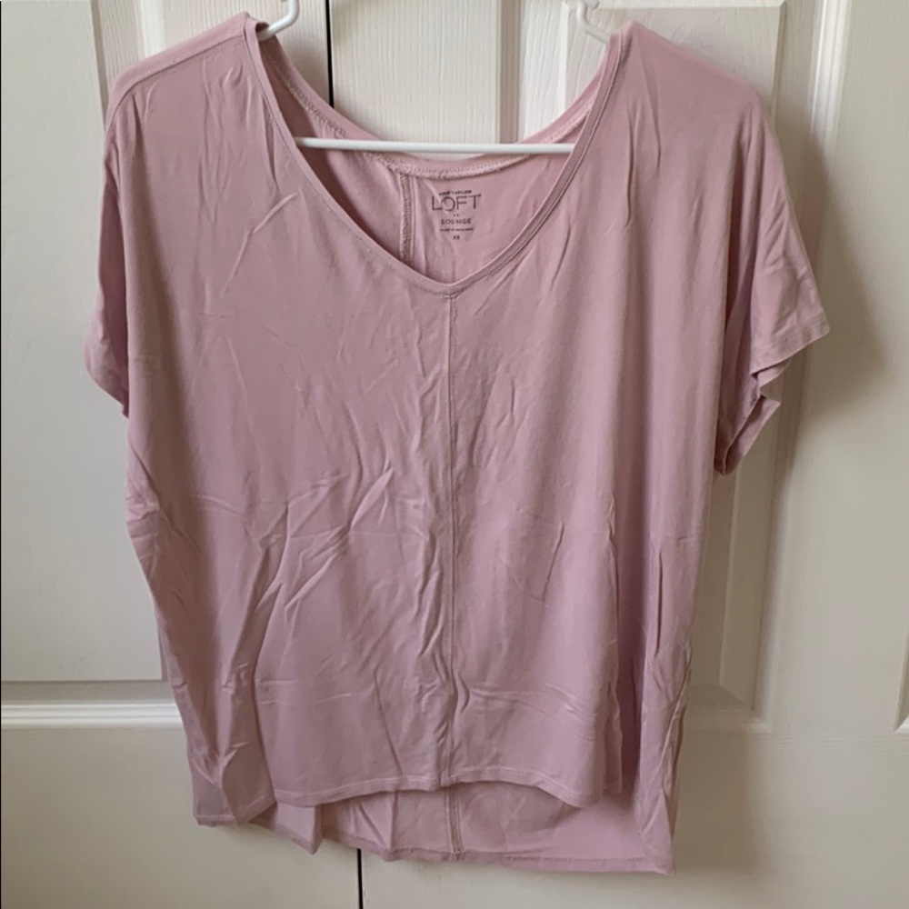Light Pink Loft Women’s Top